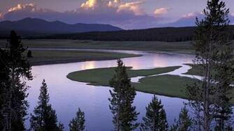 Wallpaper Catalogue Yellowstone River In Resolution