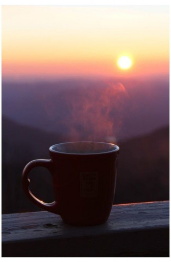 Coffee At Sunrise Wallpaper Photography Once You Have