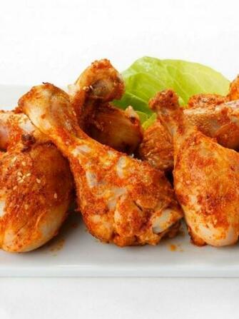 Fried Chicken Wallpaper Background HD
