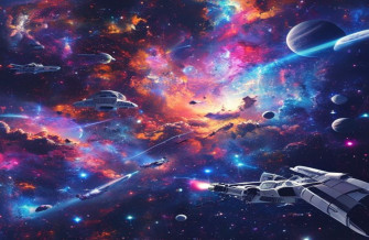 Star Wars Space Background Powerpoint