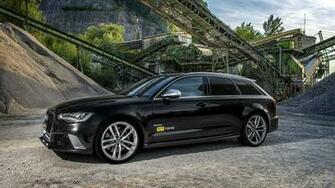 Audi Rs6 Full HD Wallpaper And Achtergrond