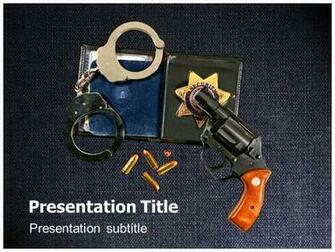 Law Enforcement Background On