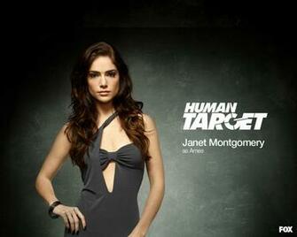 Ames Human Target Wallpaper