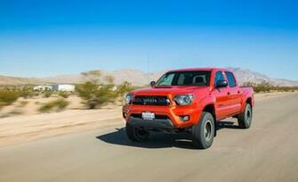 Toyota Tacoma Trd Pro Series Photo