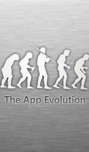 Men Human Evolution Wallpaper