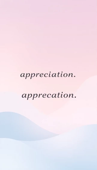 Appreciation Background