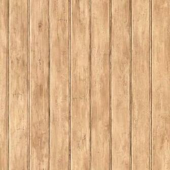 York Wallcoverings Welcome Home Trompe L Oeil Distressed Wallpaper