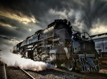 Union Pacific Steam Big Boy Locomotive No License