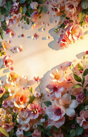 Aesthetic Flowers Wallpaper