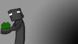Minecraft Enderman Wallpaper By Ronocthede