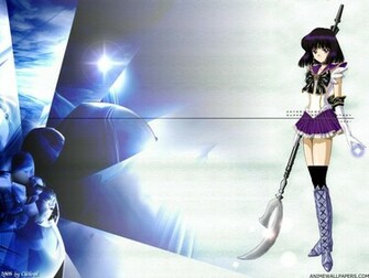 Sailor Saturn Wallpaper