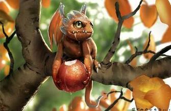 Little Dragon Wallpaper