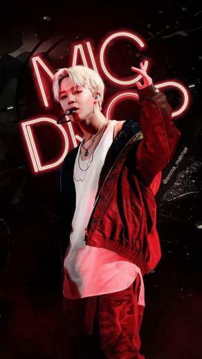 Mic Drop Wallpaper Jimin Park Bts