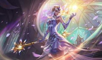 Elementalist Lux Lol Wallpaper