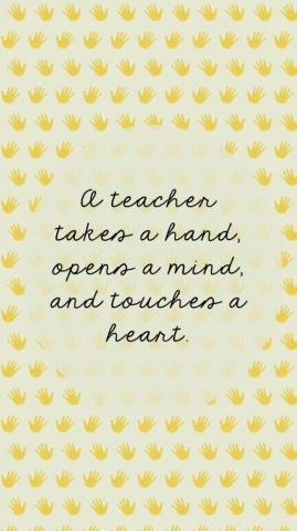 Weekly Inspiration Teacher Wallpaper Appreciation