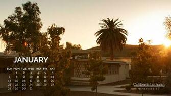January Desktop Wallpaper Image