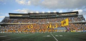 University Of Wyoming Stadium Sampson Construction General