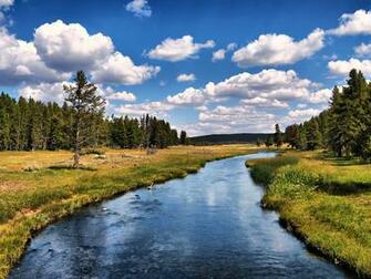 Yellowstone National Park Wallpaper