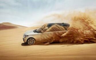 Land Rover Range Wallpaper HD Car