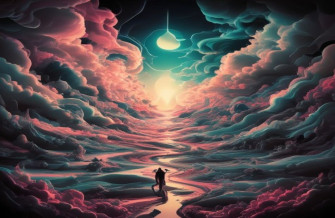 Trippy Stoner Wallpaper