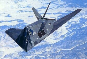 Stealth Fighter Jet