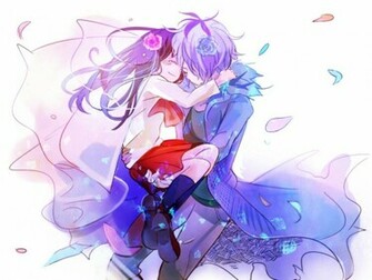 Cute Anime Couple