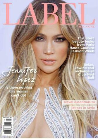 Jennifer Lopez Label Magazine Autumn