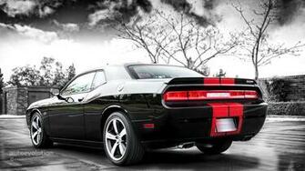 Dodge Challenger Srt8 Hemi Coupe Cars Wallpaper