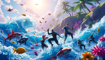 Ocean Fortnite Wallpaper