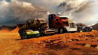 Transformers Autobots Wallpaper HD