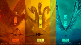 Godzilla Wallpaper Top Background