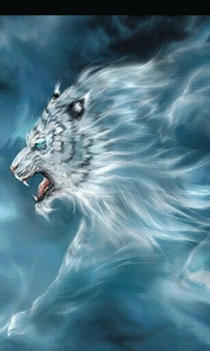 White Liger Live Wallpaper For Android Appszoom