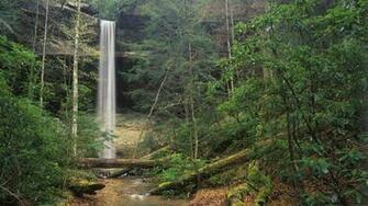 Boone Scenic Background Kentucky Nature Landscape Yahoo Falls Jpg