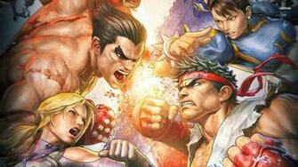 Street Fighter X Tekken Wallpaper