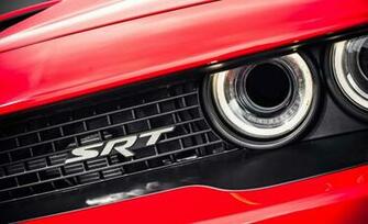 Hellcat Logo Dodge Challenger Srt