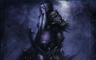 Dark Elf Vetor