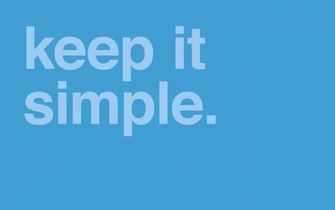 Minimal Desktop Wallpaper Keep It Simple The Buzz Bin