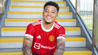Jadon Sancho HD Wallpaper