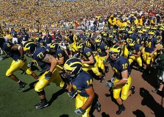 University Of Michigan Red State Blue