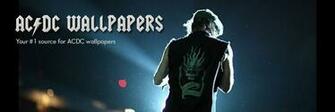 Acdc Bon Scott And Angus Young Monochrome Wallpaper