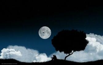Man On The Moon Wallpaper Image Pictures Becuo