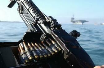 M60 Machine Gun Military Rifle Weapon Ammo G Wallpaper Background