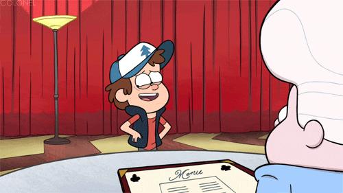 Dipper Pines Gif Started