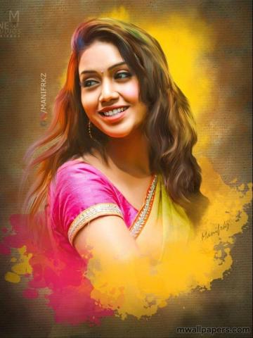 Nivetha Pethuraj HD Image And Wallpaper Actress
