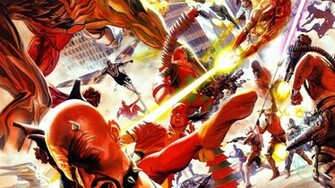 Comics Alex Ross Wallpaper