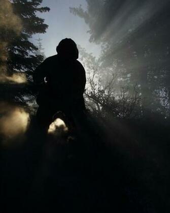 Wildland Firefighter By Lynxlens