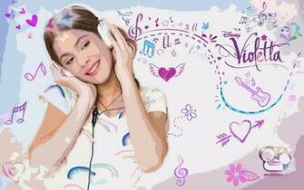 Vilu Violetta Wallpaper