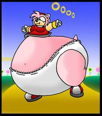 Amy Rose Fat Mode By Virus