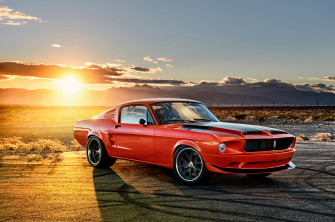 Ford Mustang Muscle Car 4k HD Cars Wallpaper Image