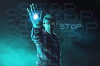 Markiplier Fanart Stop Wallpaper By Garnetbarren